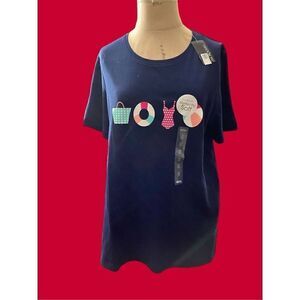 Kim Rogers, Beach Blast, 100% Fine Cotton Ladies T / NWT